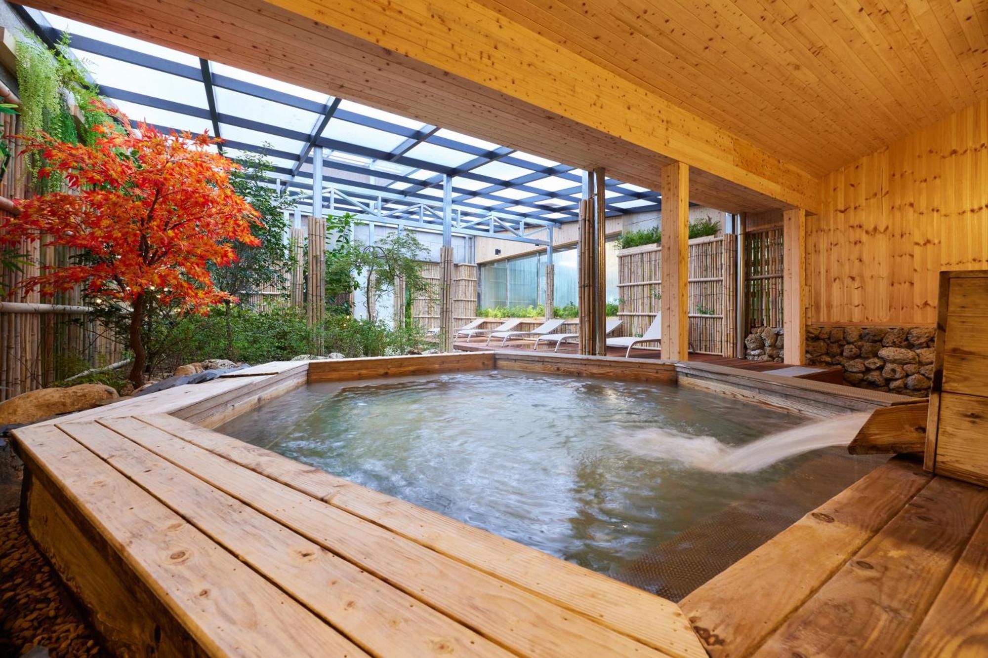 Osaek Greenyard Hotel Yangyang Buitenkant foto